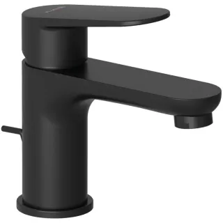 Смеситель для раковины Kludi X1 322763975 чёрный матовый