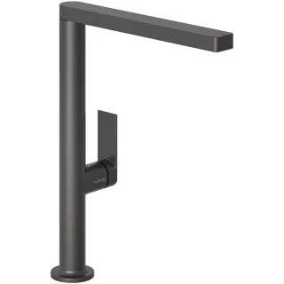 Смеситель для кухни Kludi Qord 568036675 чёрный матовый