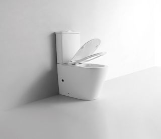 Унитаз CeramaLux NS-2178 с бачком и сиденьем Микролифт