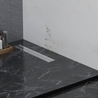 Душевой лоток Paini Line CH550L 55см хром глянец