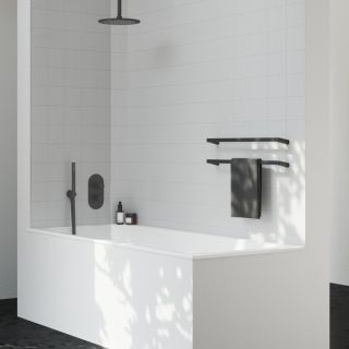 Смеситель для душа Ravak Espirit X070283 ES 063.20BLM.O3 ЧЕРНЫЙ МАТОВЫЙ