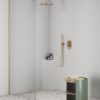 Смеситель для душа Ravak Espirit X070362 ES 065.60RGB.O2 РОЗОВОЕ ЗОЛОТО