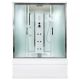 Душевая кабина Deto ЕМ4515 с гм. и эл. 150х85х220 см