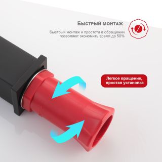 Смеситель для раковины Raglo R01.10.06 чёрный