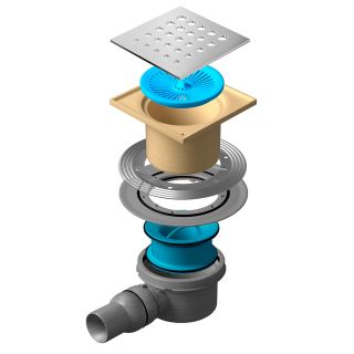 Душевой трап Pestan Confluo Standard Drops 1