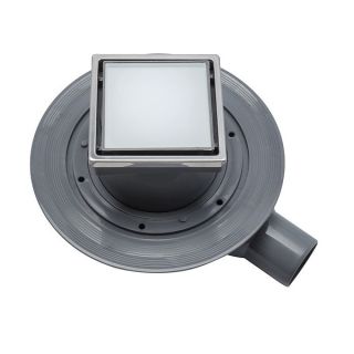 Душевой трап Pestan Confluo Standard Dry 1 White Glass