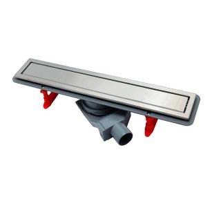 Душевой лоток Pestan Confluo Premium Black Glass Line 550