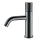 Смеситель для раковины Boheme Stick Touch 121-SGM.2 оружейная сталь