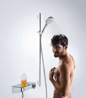 Смеситель Hansgrohe Ecostat Select 13171000 для душа с термостатом