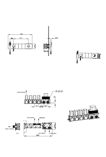 Встраиваемый смеситель для душа Boheme Zodiac 132-SYS-CR хром
