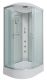 Душевая кабина Niagara NG-33294-14RG с гидромассажем 120x90см серебро/матовое