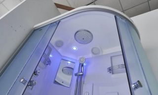 Душевая кабина Timo Standart T-5502R Г/М 120x85см