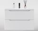 Тумба под раковину Style Line Марелла 80 Люкс Plus СС-00002410 белый матовый