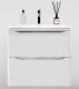 Тумба под раковину Style Line Марелла 70 Люкс Plus СС-00002408 белый глянец