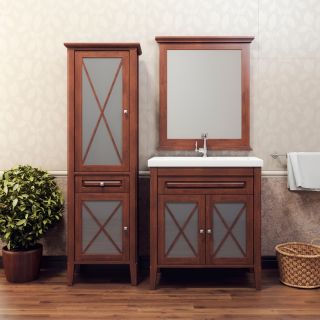 Шкаф-колонна Opadiris Палермо 53 L Z0000008255 Светлый орех