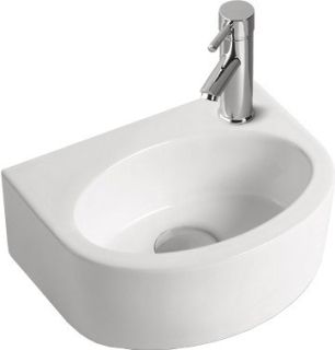 Раковина накладная SantiLine SL-2019 31см белый