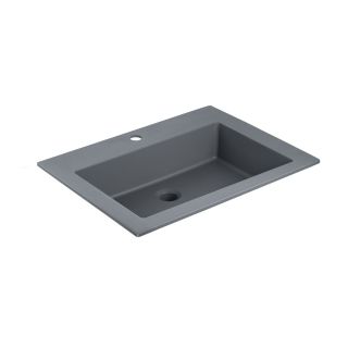 Раковина Vincea VCB-13600G 60 см серая