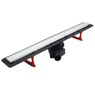 Душевой лоток Pestan Confluo Frameless Line 450 White Glass