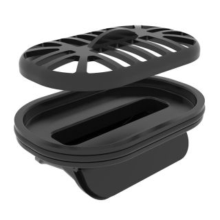 Душевой лоток Pestan Confluo Frameless Line 450 White Glass