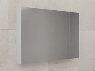 Зеркало-шкаф Style Line Лима ЛС-00002342 100 см белый матовый