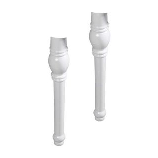 Керамическая нога под раковину Kerasan Retro 108301 (1шт)  белая