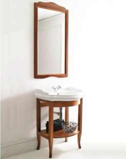 Тумба под раковину Kerasan Retro 735040 напольная орех