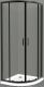 Душевой уголок BelBagno Uno 90x90см чёрный UNO-195-R-2-90-C-NERO