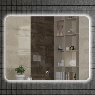 Зеркало Armadi Art Vallessi с круговой подсветкой 100см 543/2