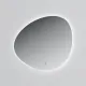 Зеркало с подсветкой Am.Pm X-Joy M85MOX50701WG 70 см серый металлик