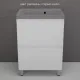 Тумба под раковину напольная Style Line Манхэттен ЛС-00002377 60 см белый матовый