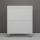 Тумба под раковину напольная Style Line Манхэттен ЛС-00002374 70 см белый матовый