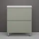 Тумба под раковину напольная Style Line Манхэттен ЛС-00002376 70 см олива