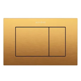 Кнопка смыва Boheme 650/2-BR бронза