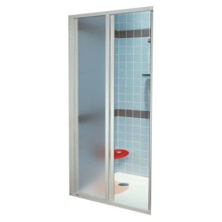 Душевая дверь Ravak Supernova SRV2-100-S 14VA0102Z1 Transparent профиль белый