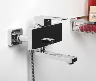 Wasserkraft Alme 1501 Смеситель для ванны с коротким изливом