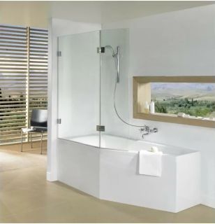 Акриловая ванна Riho Geta B029001005 R 160x90см белый