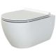 Подвесной унитаз Boheme Bianca белый матовый 963-WM