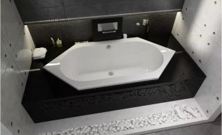 Акриловая ванна Riho Kansas B035001005 190х90см белый