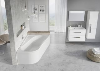 Акриловая ванна Ravak CHROME 170х105 R CA41000000 правый