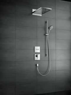 Смеситель Hansgrohe Select 15761000 для душа с термостатом