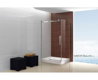 Душевой уголок Cezares STYLUS-O-M-AH-1-120/90-C-Cr