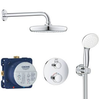Душевой комплект Grohe Grohtherm 34727000 С ВНУТРЕННЕЙ ЧАСТЬЮ