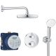 Душевой комплект Grohe Grohtherm 34727000 С ВНУТРЕННЕЙ ЧАСТЬЮ