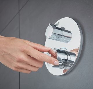 Смеситель для душа Grohe Grohtherm 24075000 с термостатом Хром
