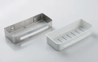 Полка Timo Luiro 18578/18 чёрное золото