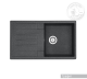 Мойка кухонная Акватон Верона 1A710032VR210 графит 86см