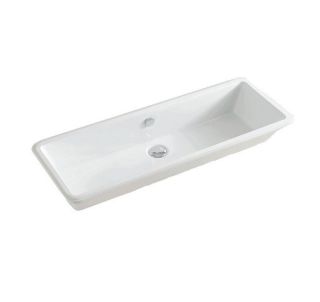 Раковина ArtCeram  GEA GEL002 01 00 белая 90 см