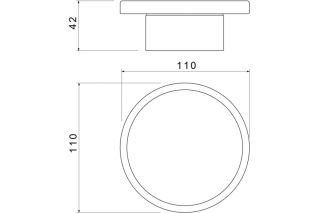 Мыльница  Aquatek Лира AQ4426MB черный