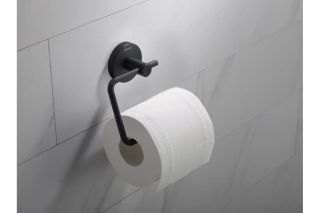 Бумагодержатель Aquatek Европа AQ4118MB черный