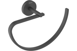 Полотенцедержатель  Aquatek Бетта AQ4621MB черный